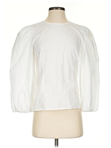 Thomas Mason for J.Crew 3/4 Sleeve Top (view 1)