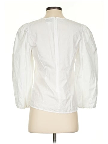 Thomas Mason for J.Crew 3/4 Sleeve Top (view 2)