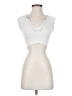 Out From Under Ivory Sleeveless Top Size XS - photo 1
