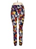 Lularoe Print Blue Purple Casual Pants Size 1X (Tall & Curvy) - photo 1
