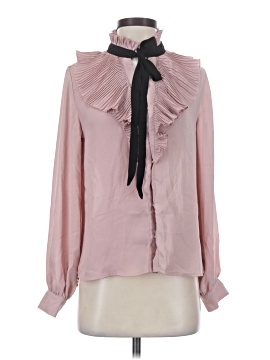 Haute Monde Long Sleeve Blouse