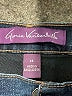 Gloria Vanderbilt Blue Jeans Size 14 - photo 7
