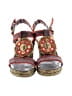 Marc by Marc Jacobs 100% Leather Red Wedges Size EU 39 - photo 2