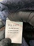 Elliatt 100% Cotton Damask Floral Solid Jacquard Gray Long Sleeve Blouse Size XL - photo 7