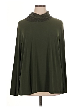 Susan Graver Long Sleeve Top (view 1)