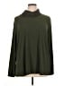 Susan Graver Green Long Sleeve Top Size XL - photo 1
