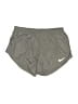 Nike 100% Polyester Gray Athletic Shorts Size S - photo 1