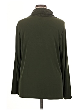 Susan Graver Long Sleeve Top (view 2)