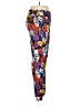 Lularoe Print Blue Purple Casual Pants Size 1X (Tall & Curvy) - photo 4