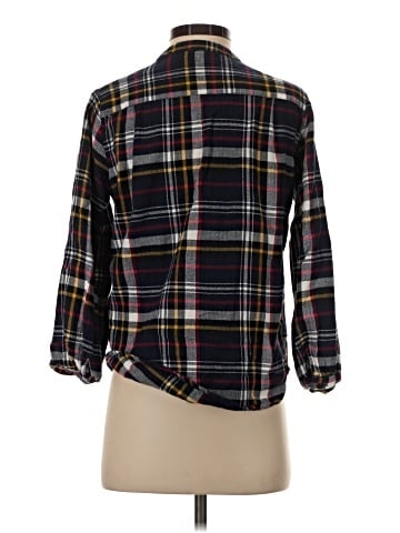 Kookai 3/4 Sleeve Button-Down Shirt (view 2)