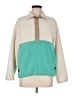 Southern Marsh 100% Polyester Color Block Green Pullover Sweater Size M - photo 1