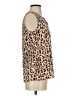 CAbi 100% Polyester Brown Sleeveless Blouse Size XS - photo 4