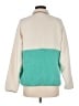 Southern Marsh 100% Polyester Color Block Green Pullover Sweater Size M - photo 2