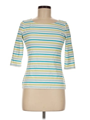 Saint James 3/4 Sleeve T-Shirt (view 1)