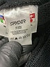 Spyder 100% Polyester Black Zip Up Hoodie Size L - photo 7