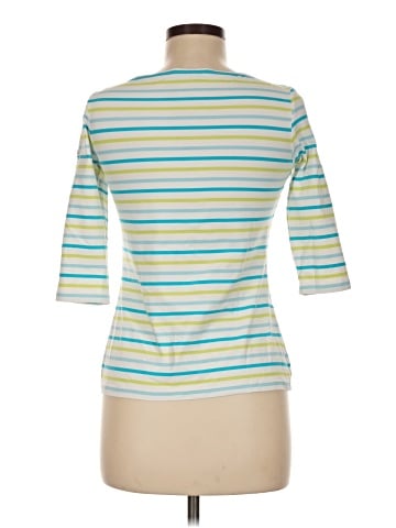 Saint James 3/4 Sleeve T-Shirt (view 2)