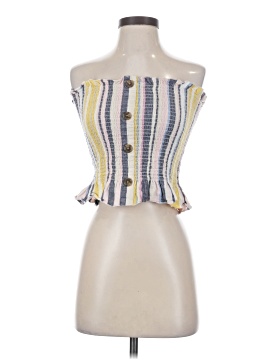 Derek Heart Sleeveless Blouse (view 1)