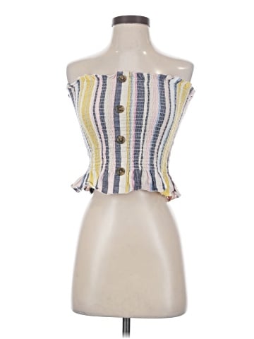 Derek Heart Sleeveless Blouse (view 1)
