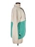 Southern Marsh 100% Polyester Color Block Green Pullover Sweater Size M - photo 4