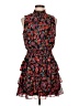 1.State 100% Polyester Floral Black Cocktail Dress Size L - photo 1