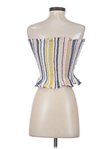 Derek Heart Sleeveless Blouse (view 2)