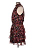 1.State 100% Polyester Floral Black Cocktail Dress Size L - photo 5