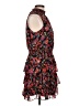 1.State 100% Polyester Floral Black Cocktail Dress Size L - photo 4