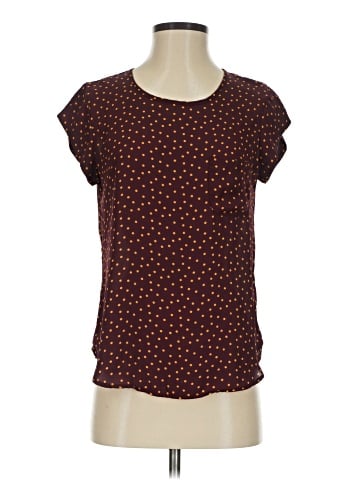 Lily White Short Sleeve Top (view 1)