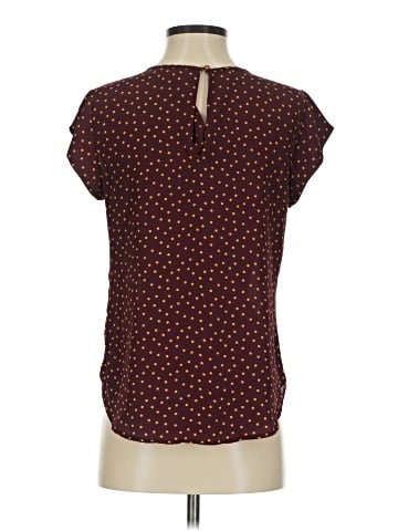 Lily White Short Sleeve Top (view 2)