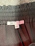 DR2 100% Polyester Solid Black Shorts Size L - photo 3