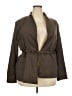H&M Houndstooth Brown Blazer Size XXL (estimated) - photo 1
