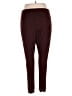Gap Fit Solid Burgundy Active Pants Size XL - photo 2