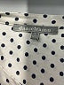 Daniel Rainn Polka Dots White Short Sleeve Blouse Size S - photo 7