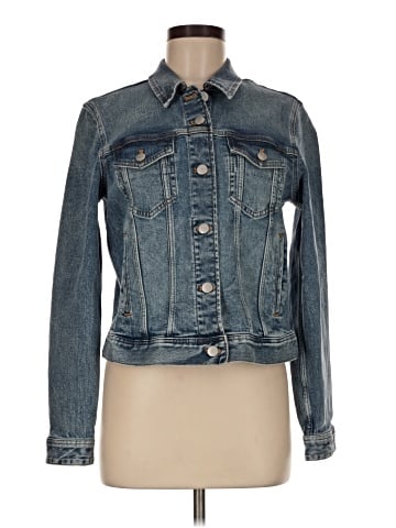 J.Crew Factory Store Denim Jacket (view 1)
