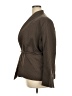 H&M Houndstooth Brown Blazer Size XXL (estimated) - photo 5