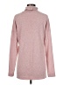 J.Crew Pink Turtleneck Sweater Size M - photo 2