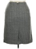 Talbots Chevron-herringbone Gray Formal Skirt Size 12 - photo 2