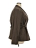 H&M Houndstooth Brown Blazer Size XXL (estimated) - photo 4