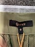 Quince Solid Green Shorts Size 0 - photo 3