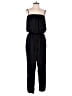 J.Crew 100% Polyester Solid Black Jumpsuit Size S - photo 1