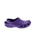 Crocs Purple Mule/Clog Size 8 - photo 1