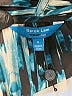 Derek Lam 100% Polyester Graphic Blue Casual Dress Size S - photo 7