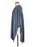 Zenana Outfitters Blue Poncho Size S - photo 5