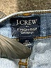 J.Crew Factory Store Solid Blue Jeans Size 31 waist - photo 7