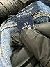 J.Crew Factory Store Solid Blue Jeans Size 31 waist - photo 10