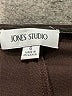 Jones Studio Brown Cocktail Dress Size 6 - photo 7