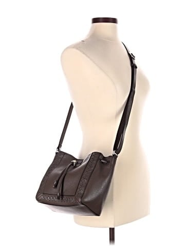 Brighton Leather Bucket Bag (view 2)
