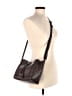 Brighton 100% Leather Gray Leather Bucket Bag One size - photo 2