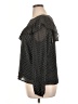 Avec Les Filles 100% Polyester Black Long Sleeve Blouse Size XL - photo 5