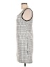 Shein Houndstooth Gray Casual Dress Size 12 - photo 5